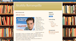 Desktop Screenshot of alcaldiabarranquilla.blogspot.com