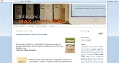 Desktop Screenshot of biblioudesa.blogspot.com