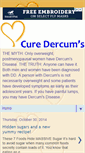 Mobile Screenshot of curedercums.blogspot.com