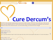 Tablet Screenshot of curedercums.blogspot.com