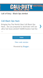 Mobile Screenshot of blackopsaimbot.blogspot.com
