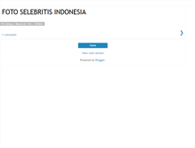 Tablet Screenshot of fotoselebritis.blogspot.com