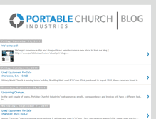 Tablet Screenshot of portablechurch.blogspot.com