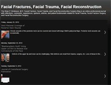 Tablet Screenshot of facialfractures.blogspot.com