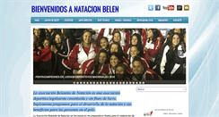 Desktop Screenshot of natacionbelemita.blogspot.com