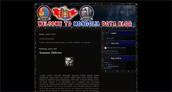 Desktop Screenshot of mgl-dota.blogspot.com