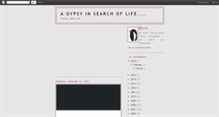 Desktop Screenshot of gypsynupi.blogspot.com