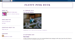 Desktop Screenshot of fluffypinkduck.blogspot.com