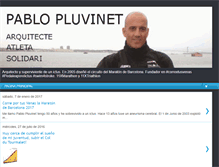 Tablet Screenshot of pablopluvinet.blogspot.com