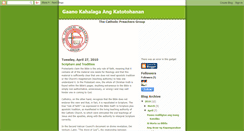 Desktop Screenshot of cpreachersgroup.blogspot.com