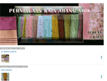 Tablet Screenshot of abangadik09.blogspot.com