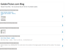 Tablet Screenshot of goldenticker.blogspot.com