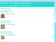 Tablet Screenshot of juliecosta.blogspot.com