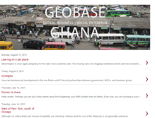 Tablet Screenshot of iuglobaseghana.blogspot.com