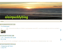 Tablet Screenshot of alainpaddy.blogspot.com