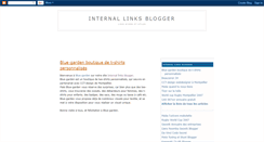 Desktop Screenshot of internal-links-blogger.blogspot.com