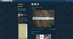 Desktop Screenshot of orange-gearle.blogspot.com