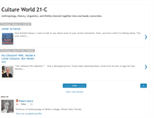 Tablet Screenshot of cultureworld21c.blogspot.com