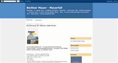 Desktop Screenshot of berliner-mauer-mauerfall.blogspot.com