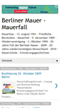 Mobile Screenshot of berliner-mauer-mauerfall.blogspot.com