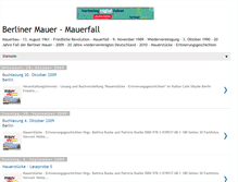 Tablet Screenshot of berliner-mauer-mauerfall.blogspot.com