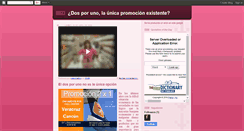 Desktop Screenshot of dosporunolamejoropciondecompra.blogspot.com