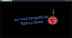 Desktop Screenshot of i-rrealcompania.blogspot.com