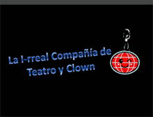 Tablet Screenshot of i-rrealcompania.blogspot.com