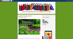 Desktop Screenshot of literaturauca.blogspot.com