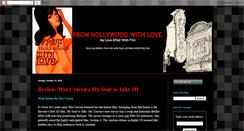 Desktop Screenshot of fromhollywoodwithluv.blogspot.com