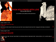 Tablet Screenshot of fromhollywoodwithluv.blogspot.com