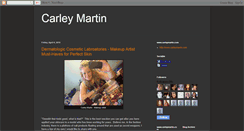 Desktop Screenshot of carleymartin.blogspot.com