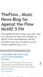 Mobile Screenshot of againsttheflow.blogspot.com