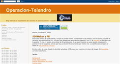 Desktop Screenshot of operacion-telendro.blogspot.com