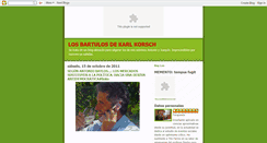 Desktop Screenshot of bartobaylos.blogspot.com