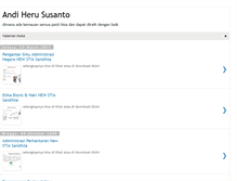 Tablet Screenshot of andiheru.blogspot.com