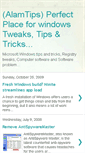 Mobile Screenshot of alamtips.blogspot.com