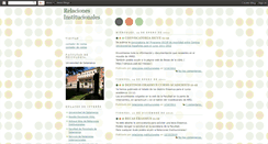 Desktop Screenshot of becasmovilidad.blogspot.com