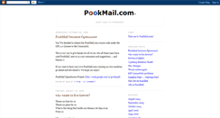 Desktop Screenshot of pookmail.blogspot.com