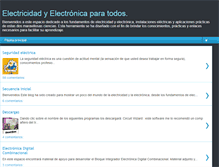 Tablet Screenshot of electricidadnoe.blogspot.com