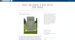 Desktop Screenshot of halfanhouraday.blogspot.com