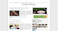 Desktop Screenshot of ber-cerita-dewasa.blogspot.com