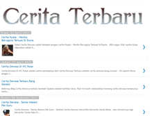 Tablet Screenshot of ber-cerita-dewasa.blogspot.com