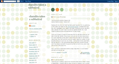 Desktop Screenshot of charalito.blogspot.com