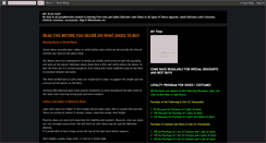 Desktop Screenshot of ancmerchandise.blogspot.com