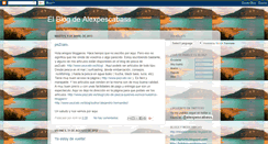 Desktop Screenshot of el-blog-de-alexpescabass.blogspot.com