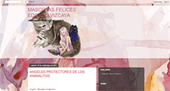 Desktop Screenshot of mascotasfelinasedificiovizcaya.blogspot.com