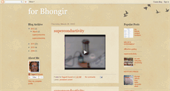 Desktop Screenshot of forbhongir.blogspot.com