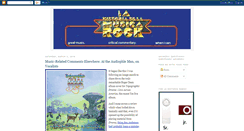 Desktop Screenshot of lahistoriadelamusicarock.blogspot.com