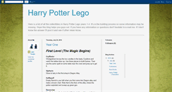 Desktop Screenshot of harrypotterlegowalkthrough.blogspot.com